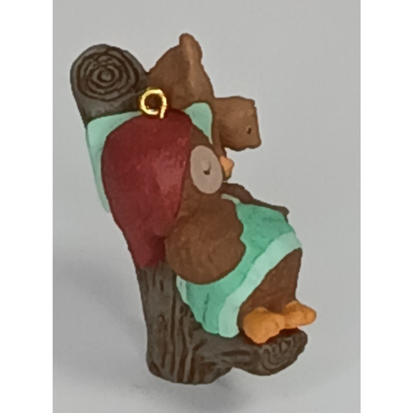 Hallmark Keepsake Christmas Ornament 1993 Owliver 2nd in Series - Picture 6 of 10